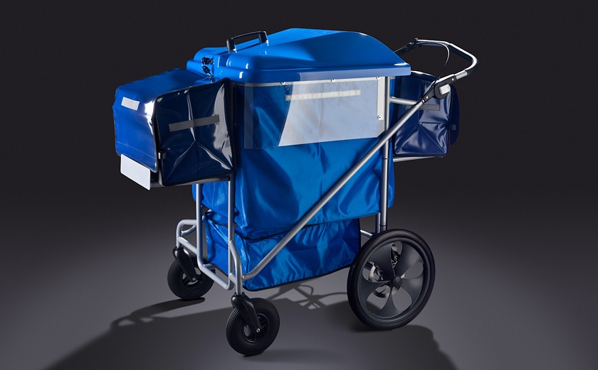 Mail Delivery Trolley PT400