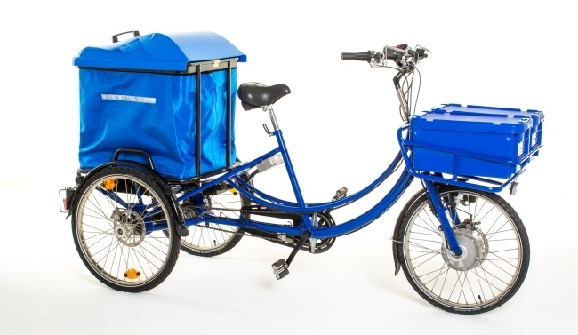 Electric Cargo Tricycle