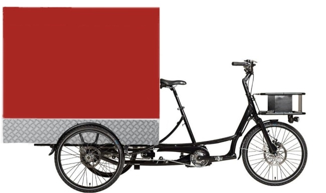 Electric Cargo Tricycle